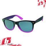 Солнцезащитные очки BRENDA мод. P8001 m.black-purple-smoke